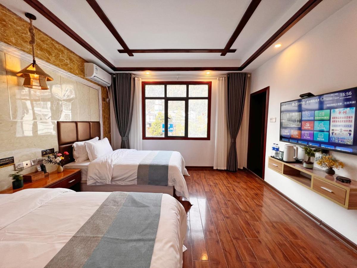Yijingju Humanistic Inn 張家界市 エクステリア 写真