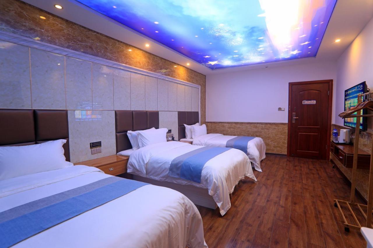 Yijingju Humanistic Inn 張家界市 エクステリア 写真
