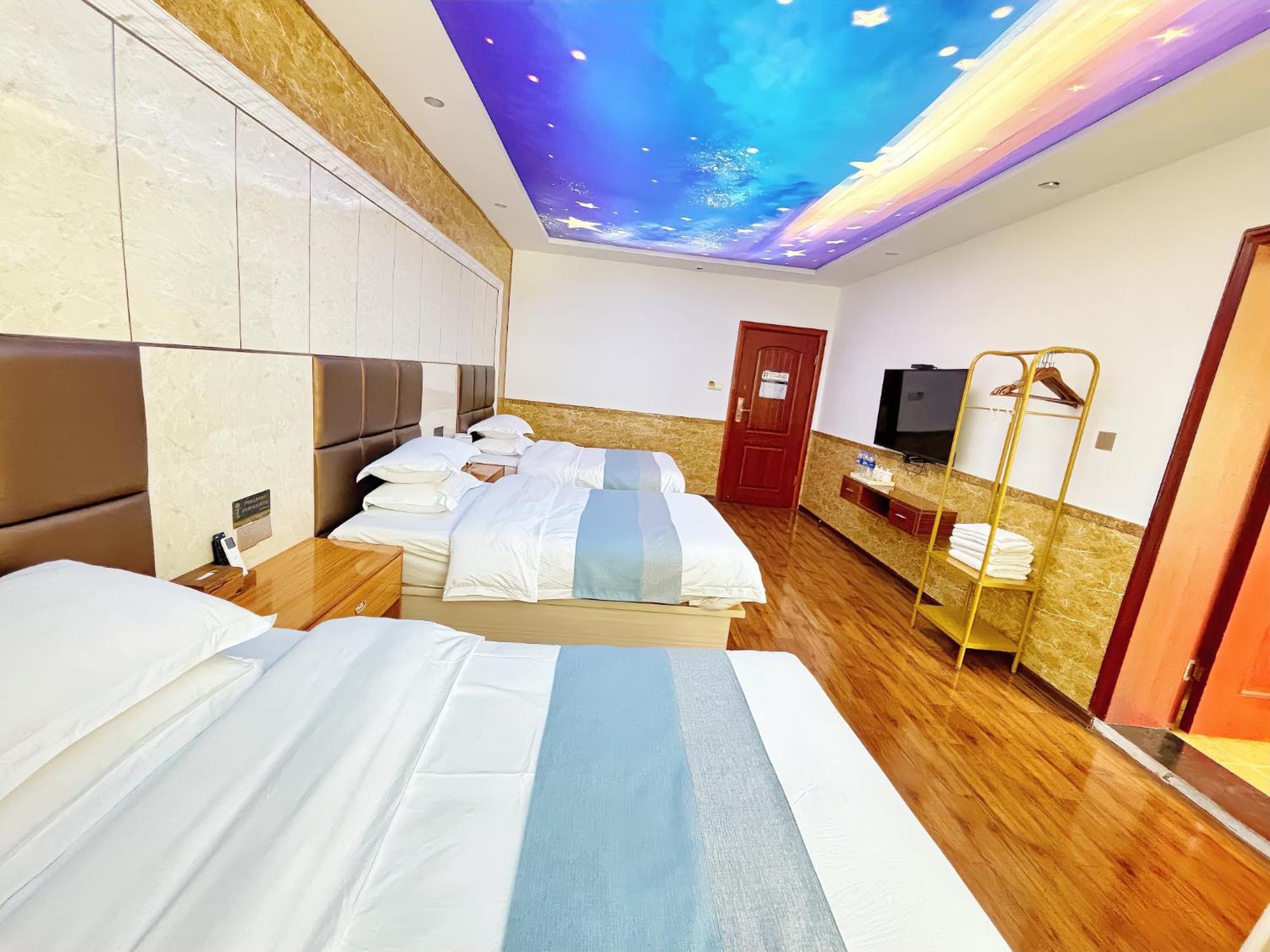 Yijingju Humanistic Inn 張家界市 エクステリア 写真