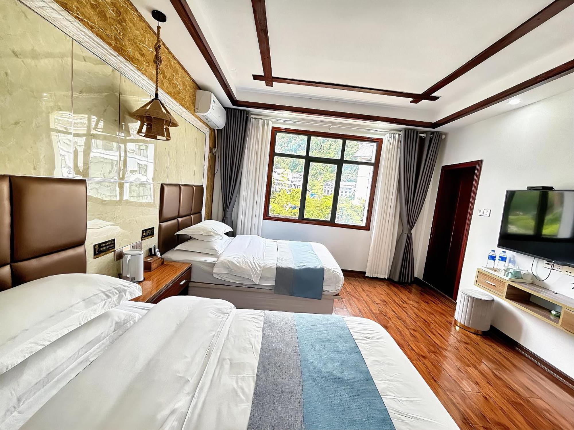 Yijingju Humanistic Inn 張家界市 エクステリア 写真