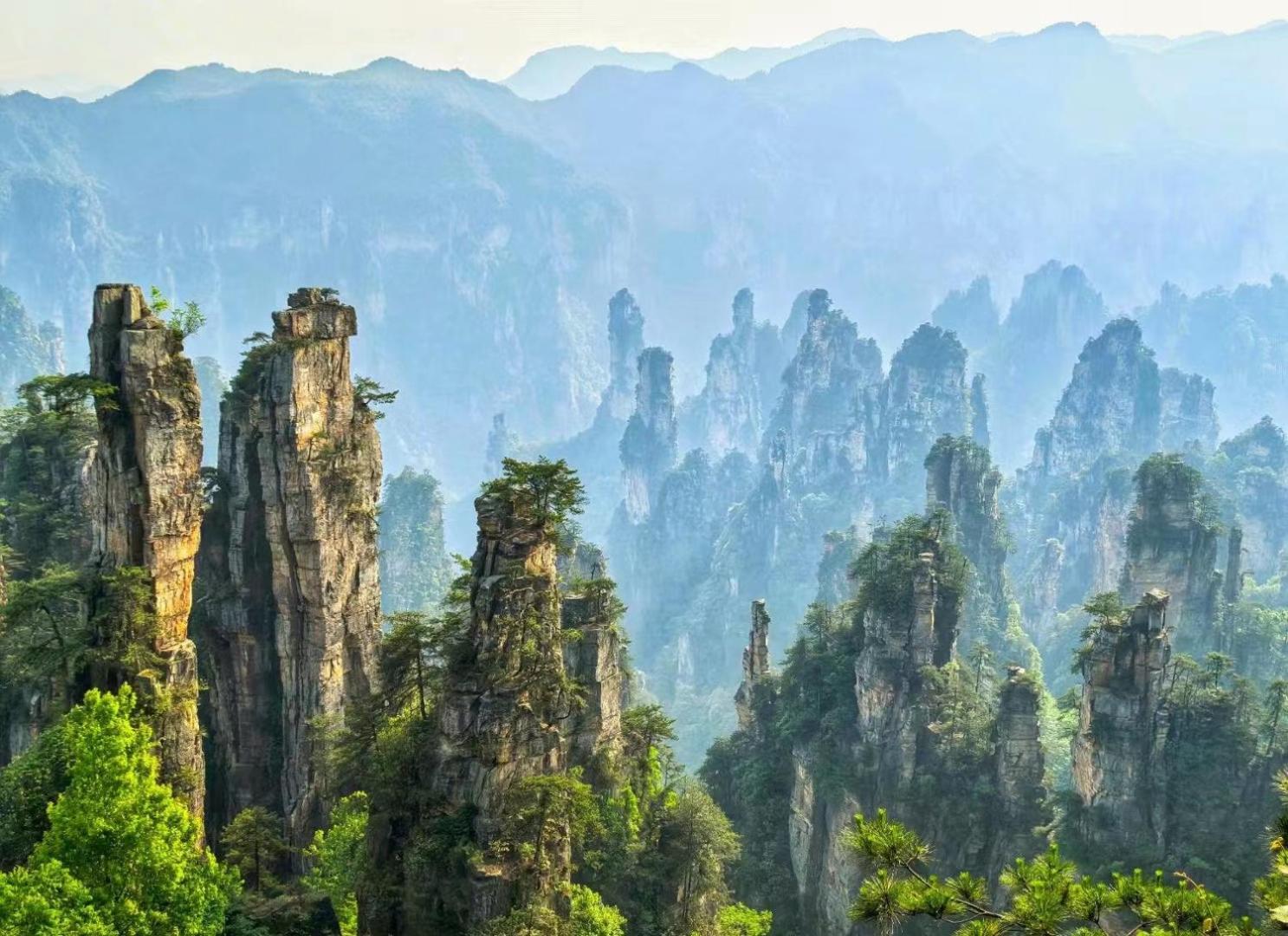 Yijingju Humanistic Inn 張家界市 エクステリア 写真