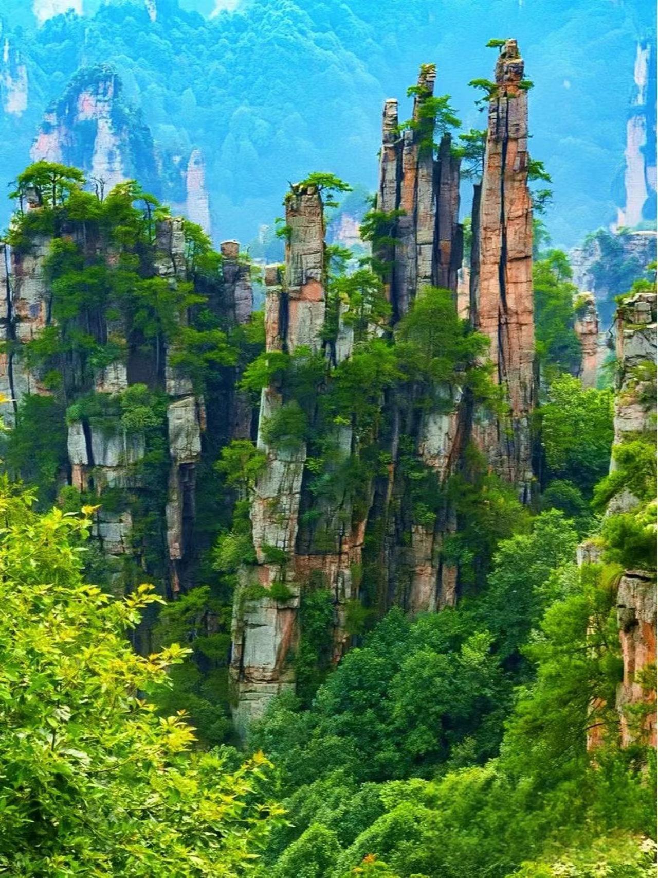 Yijingju Humanistic Inn 張家界市 エクステリア 写真