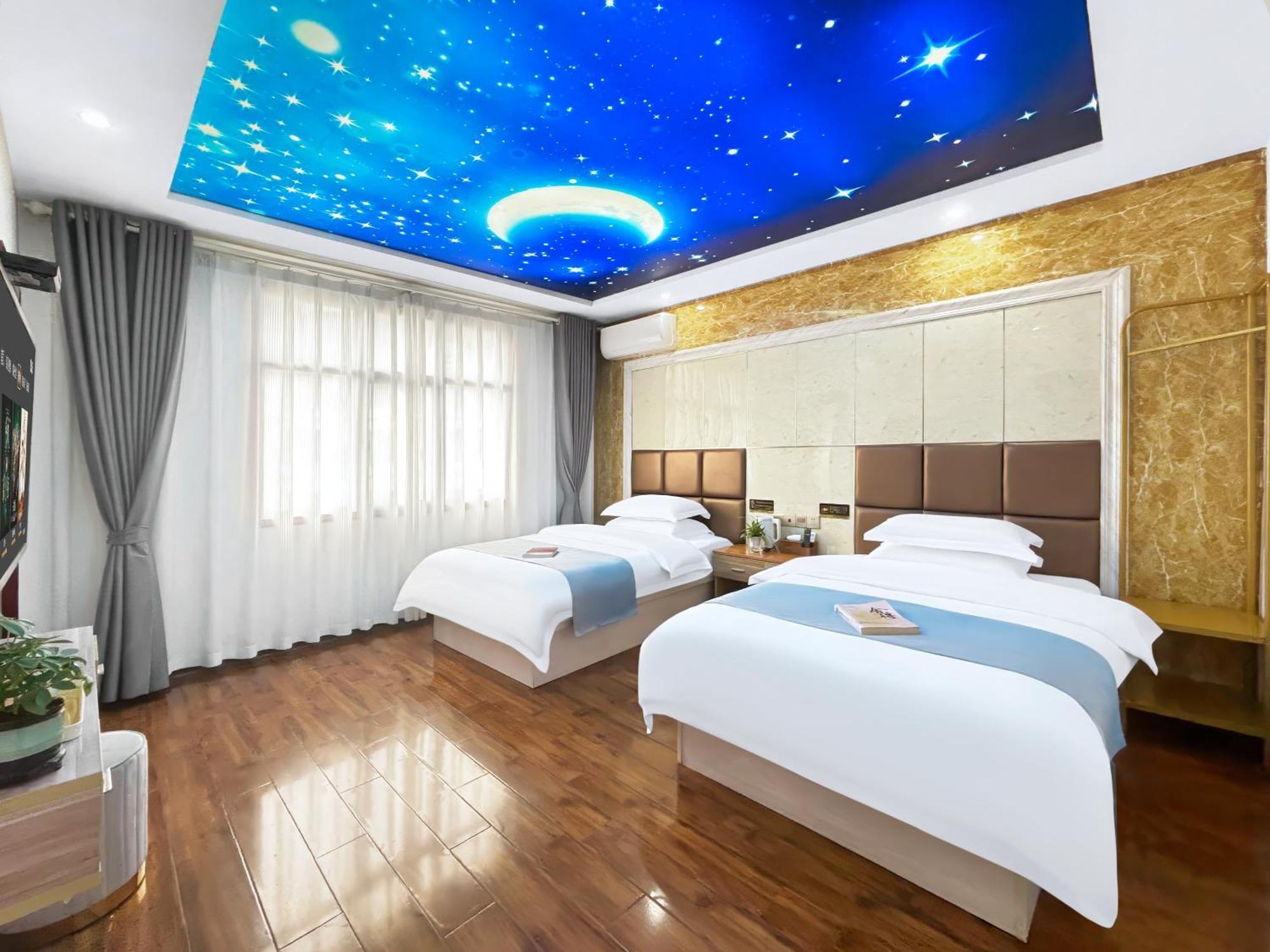 Yijingju Humanistic Inn 張家界市 エクステリア 写真
