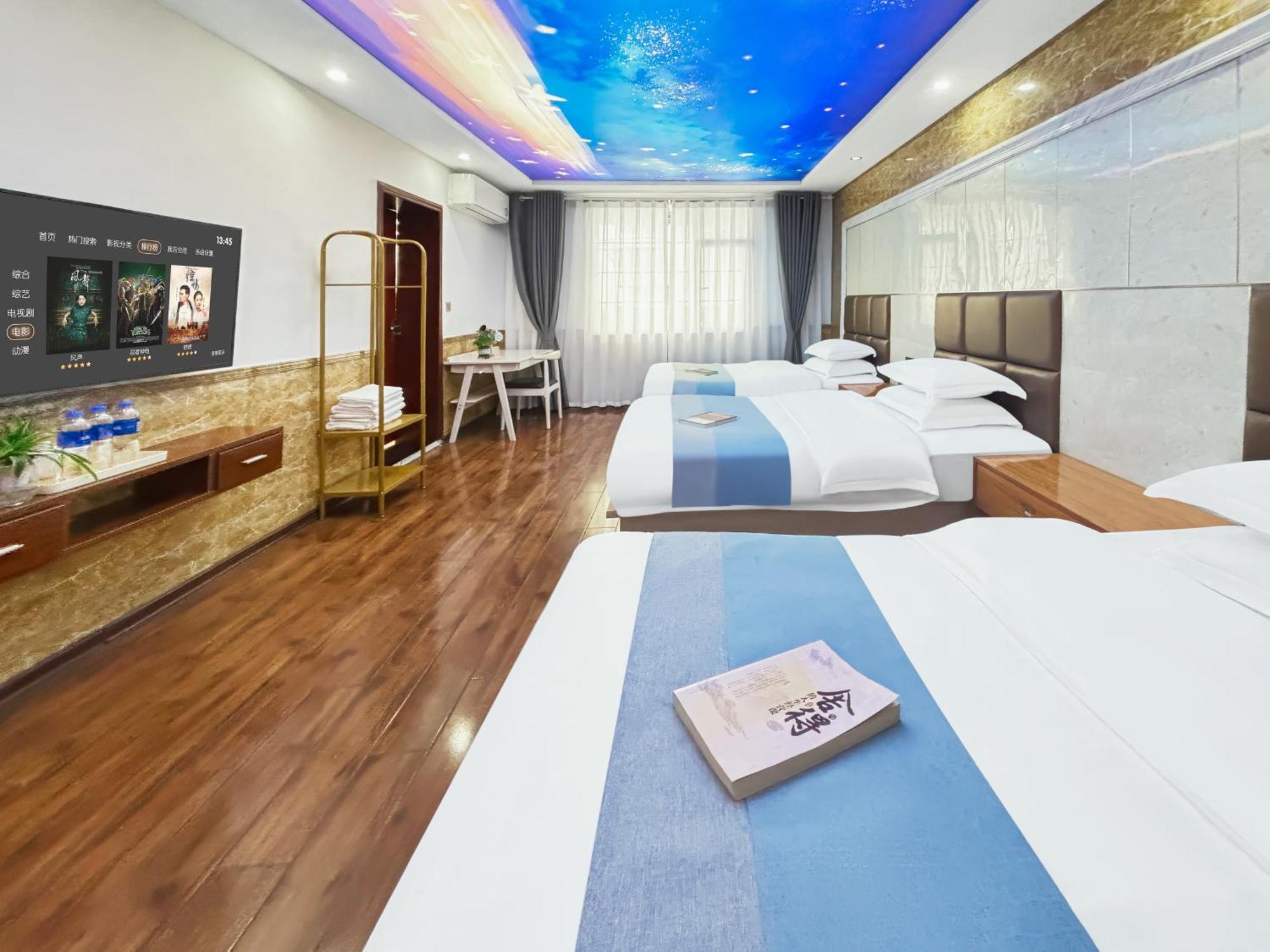 Yijingju Humanistic Inn 張家界市 エクステリア 写真